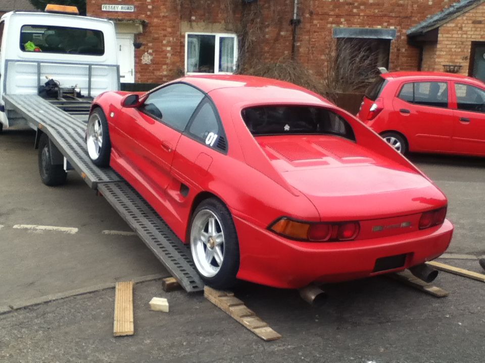 1994 Toyota MR2 - heavily customised & engine swapped - Page 1
